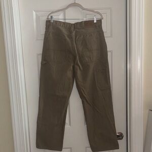 Men's Classic Tan Cargo Pants